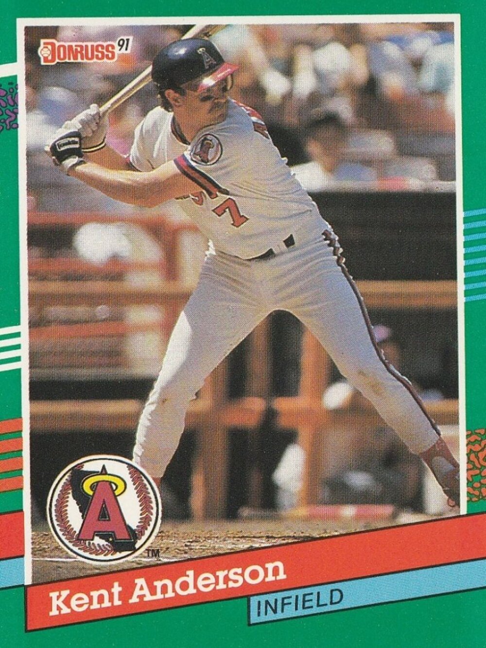 Kent Anderson Baseball Card Collection - Picture 2 of 3
